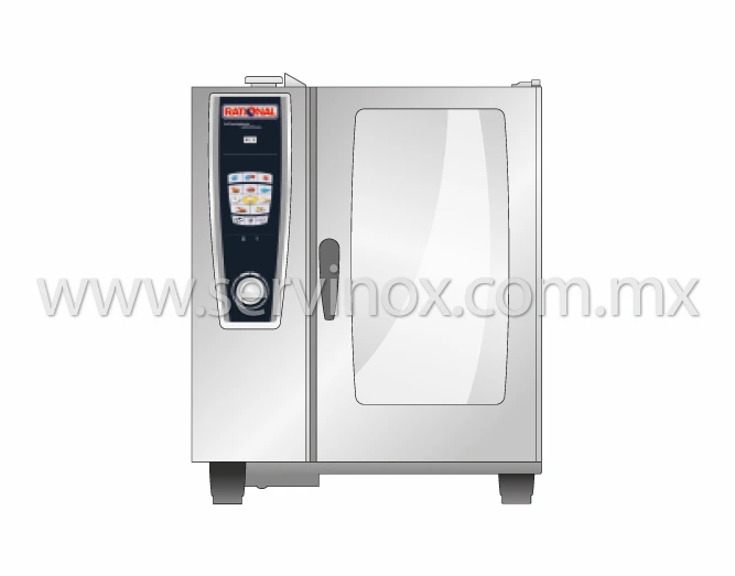 Rational Horno SCC WE 101